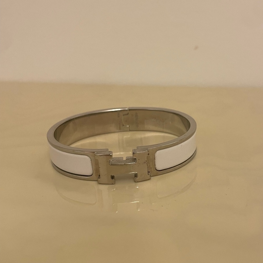 Hermes Clic H Bracelet in discontinued colors! Comes in original box.
